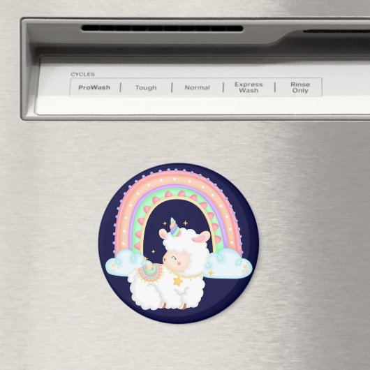 Llamas Magnet (In Situ (Lave-vaisselle))