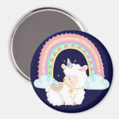 Llamas Magnet (Recto/Verso)