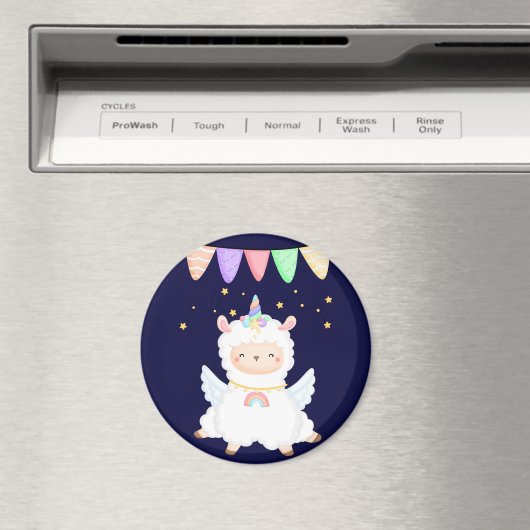 Llamas Magnet (In Situ (Lave-vaisselle))