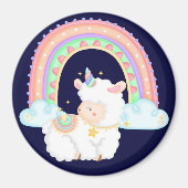 Llamas Magnet (Devant)