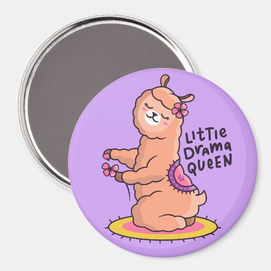 Llamas Magnet (Recto/Verso)