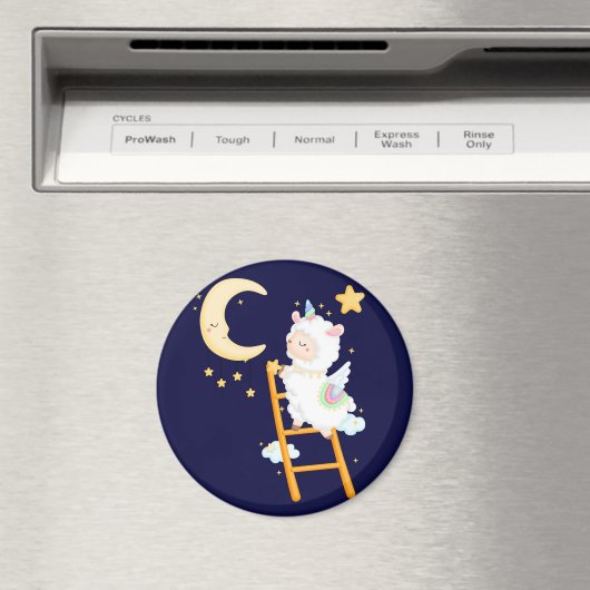 Llamas Magnet (In Situ (Lave-vaisselle))