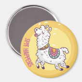 Llamas Magnet Magneet (Voorkant / Achterkant)