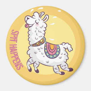 Llamas Magnet Magneet