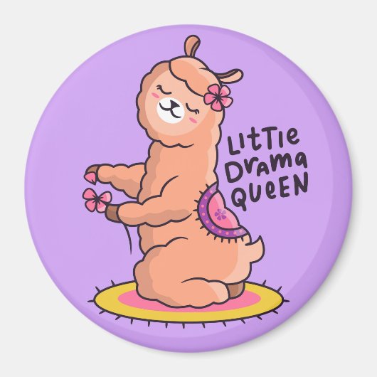 Llamas Magnet Magneet (Voorkant)