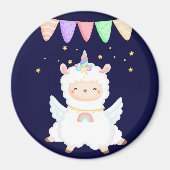 Llamas Magnet Magneet (Voorkant)