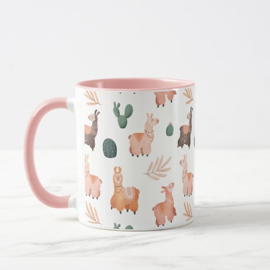 Llamas Mug (Gauche)