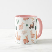 Llamas Mug (Devant droit)