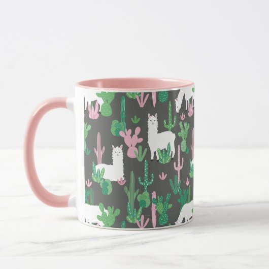 Llamas Mug (Gauche)