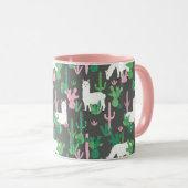 Llamas Mug (Devant droit)