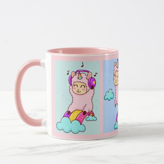 Llamas Mug (Gauche)