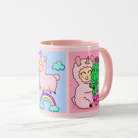 Llamas Mug (Devant droit)