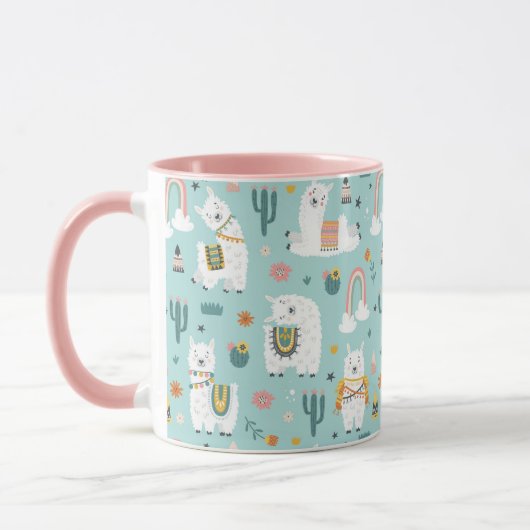 Llamas Mug (Gauche)