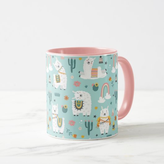 Llamas Mug (Devant droit)