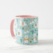Llamas Mug (Devant gauche)