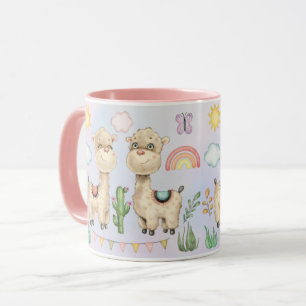 Llamas mug