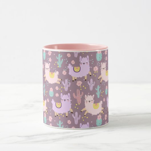 Llamas Mug (Centre)