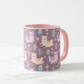 Llamas Mug (Devant droit)