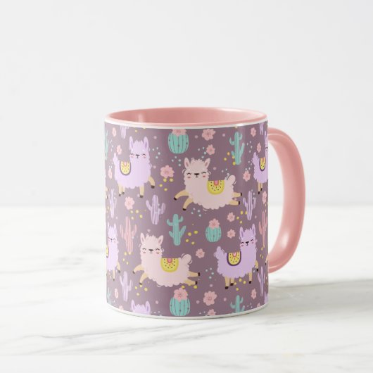 Llamas Mug (Devant droit)