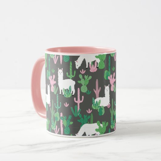Llamas Mug (Devant gauche)