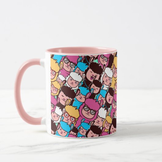Llamas Mug (Gauche)