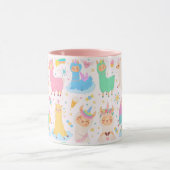 Llamas mug (Centre)