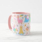 Llamas mug (Devant gauche)