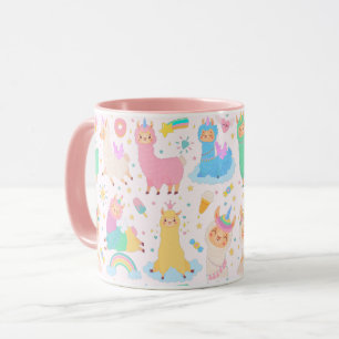 Llamas mug