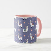 Llamas Mug (Devant droit)