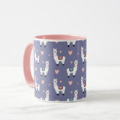 Llamas Mug (Devant gauche)
