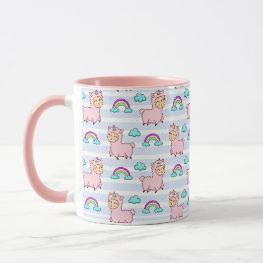 Llamas Mug (Gauche)