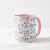 Llamas Mug (Devant droit)