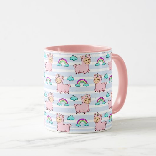 Llamas Mug (Devant droit)