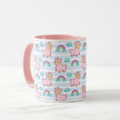 Llamas Mug (Devant gauche)
