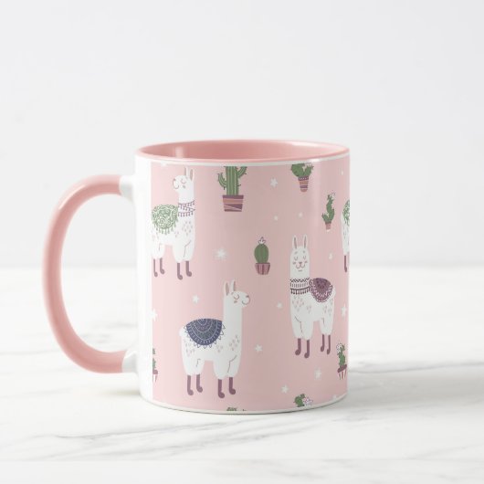 Llamas Mug (Gauche)