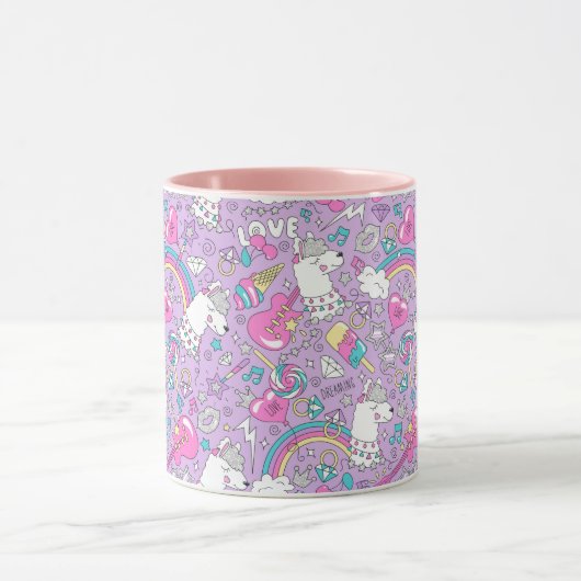 Llamas Mug (Centre)