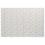 Llamas Pattern glimlachen Stof (Fat Quarter)