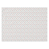 Llamas Pattern glimlachen Tafelkleed (Voorkant (Horizontaal))
