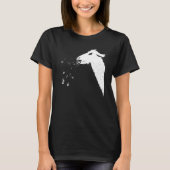 Llamas Spit Cheeky Spitting Llama T-shirt (Voorkant)