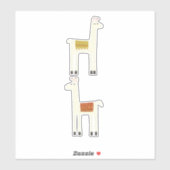 Llamas Sticker (Vel)