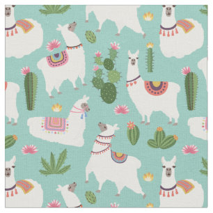 Llamas Stof