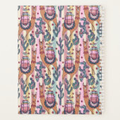 Llamas Sur La Stripe Motif (Dos)