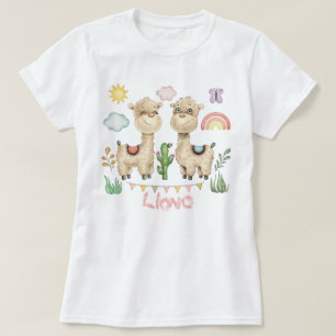 Llamas T-Shirt