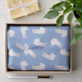 Llamas Tissuepapier (Geschenk)
