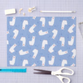 Llamas Tissuepapier (Craft)