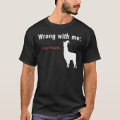 Llamas With Hats - I Eat Hands Essential T-Shirt (Voorkant)