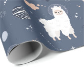 Llamas Wrapping Paper Cadeaupapier (Rol Hoek)