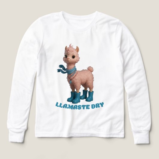 Llamaste Dry (Motif recto)