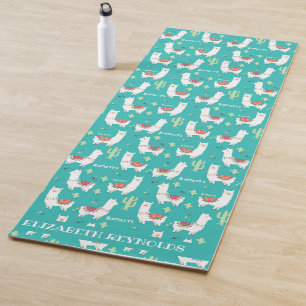 Llamaste Grappige Lama Persoonlijke Yoga Mat