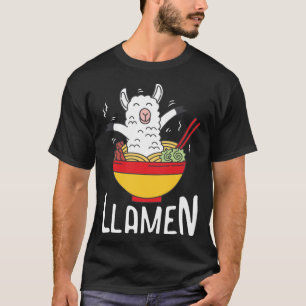Llamen Llama Hilarische Gezegden T-shirt
